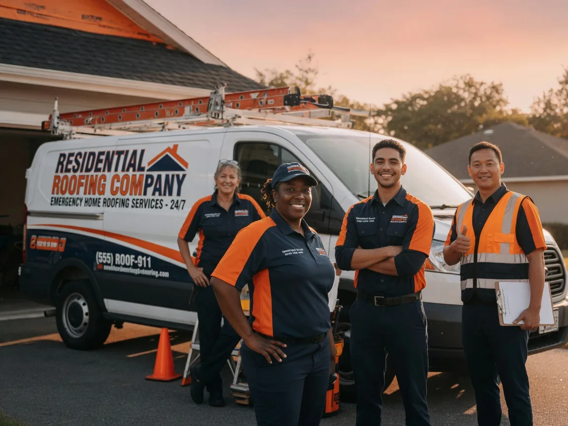Emergency Roof Repair company in Enfield, CT